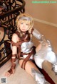 Cosplay Sachi - Piccom Ebony Feet